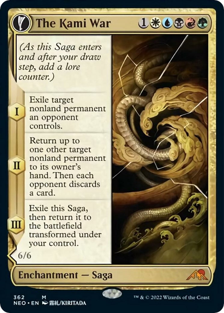 Image for The Kami War (Showcase) (362) (NEO) - Magic: The Gathering