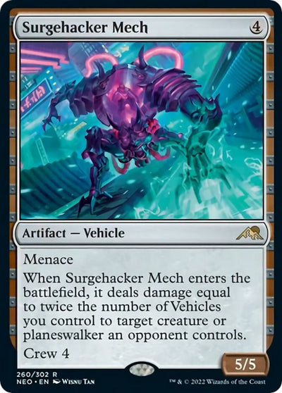 Surgehacker Mech (260) (NEO)