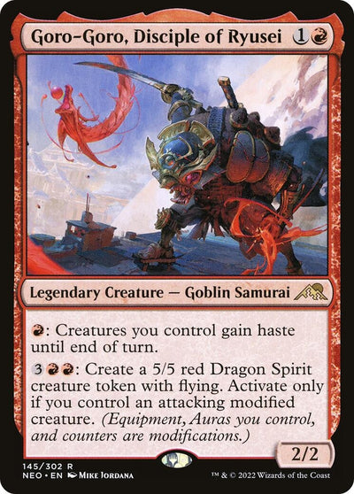 Goro-Goro, Disciple of Ryusei (145) (NEO) Japanese