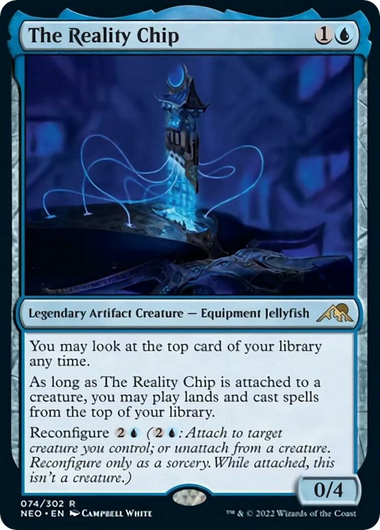 The Reality Chip (74) (NEO) Japanese