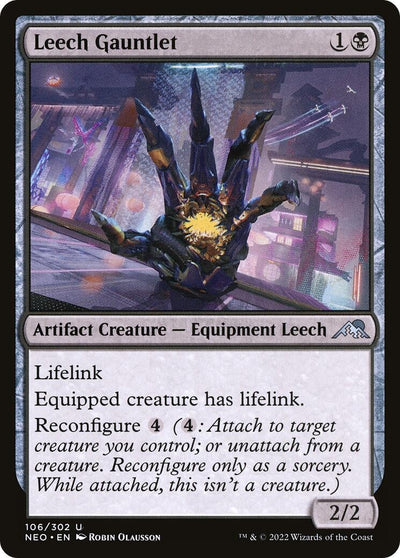 Leech Gauntlet (106) (NEO) Japanese
