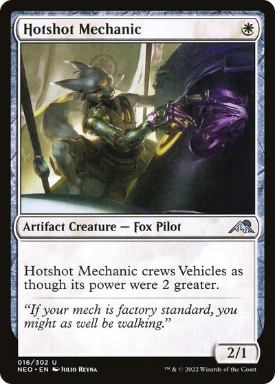 Hotshot Mechanic (16) (NEO)