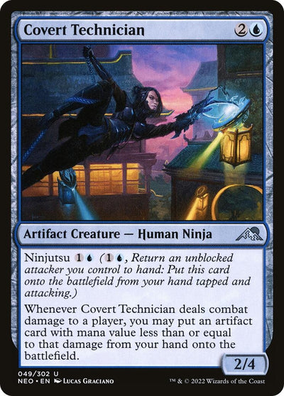 Covert Technician (49) (NEO) Japanese