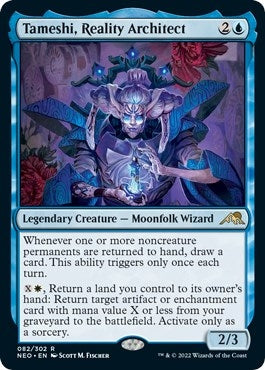 Image for Tameshi, Reality Architect (82) (NEO) - Magic: The Gathering