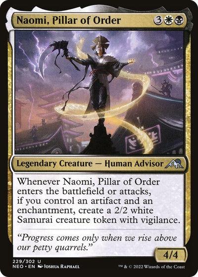 Naomi, Pillar of Order (229) (NEO) Japanese