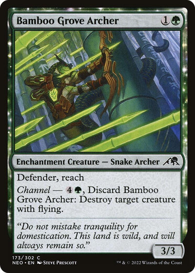 Bamboo Grove Archer (173) (NEO)