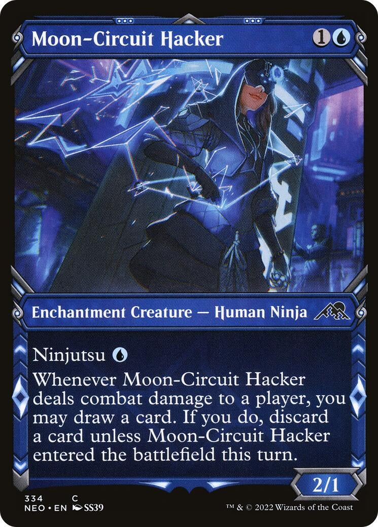 Moon-Circuit Hacker (Showcase) (334) (NEO) Japanese