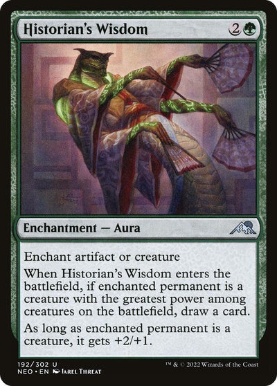Historian's Wisdom (192) (NEO)