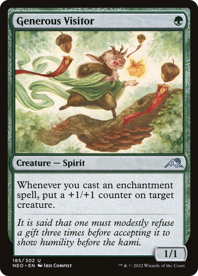 Generous Visitor (185) (NEO)
