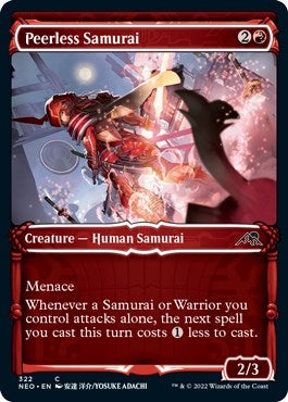 Peerless Samurai (Showcase) (322) (NEO) Japanese