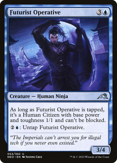 Futurist Operative (53) (NEO) Japanese