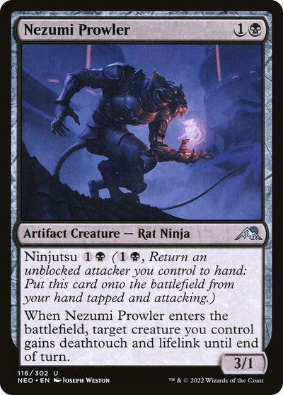 Nezumi Prowler (116) (NEO)