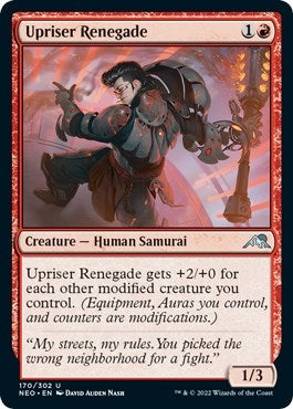 Upriser Renegade (170) (NEO) Japanese