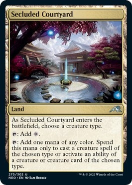 Secluded Courtyard (275) (NEO)