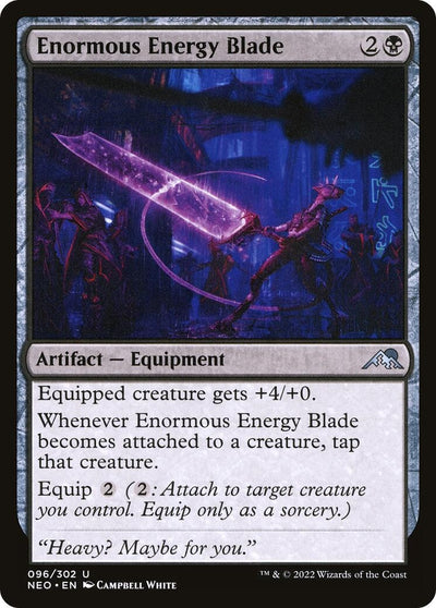 Enormous Energy Blade (96) (NEO) Japanese