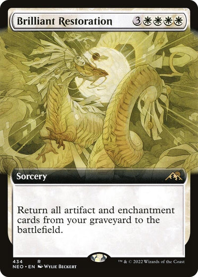 Brilliant Restoration (Extended Art) (434) (NEO) Japanese