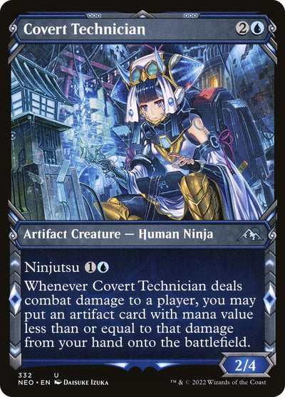 Covert Technician (Showcase) (332) (NEO)