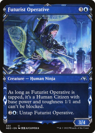 Futurist Operative (Showcase) (333) (NEO)