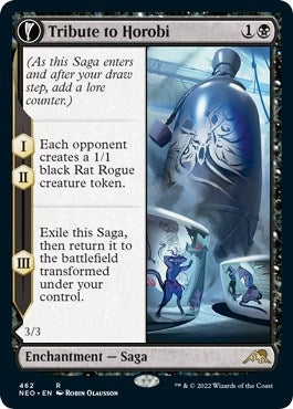 Image for Tribute to Horobi (Extended Art) (462) (NEO) - Magic: The Gathering