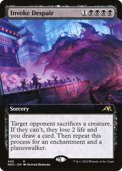 Invoke Despair (Extended Art) (455) (NEO)