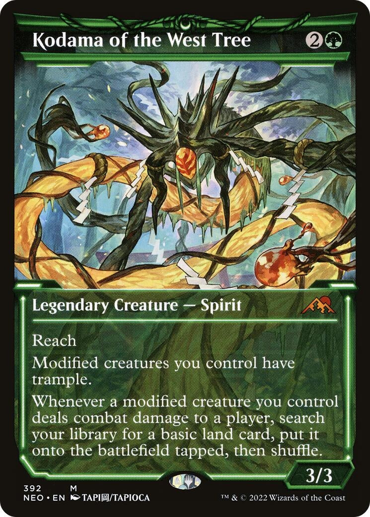 Kodama of the West Tree (Showcase) (392) (NEO) Japanese