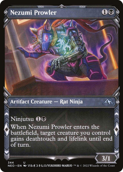 Nezumi Prowler (Showcase) (344) (NEO)