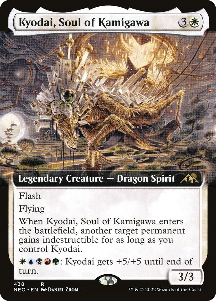 Image for Kyodai, Soul of Kamigawa (Extended Art) (438) (NEO) - Magic: The Gathering
