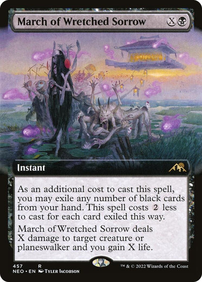 March of Wretched Sorrow (Extended Art) (457) (NEO)