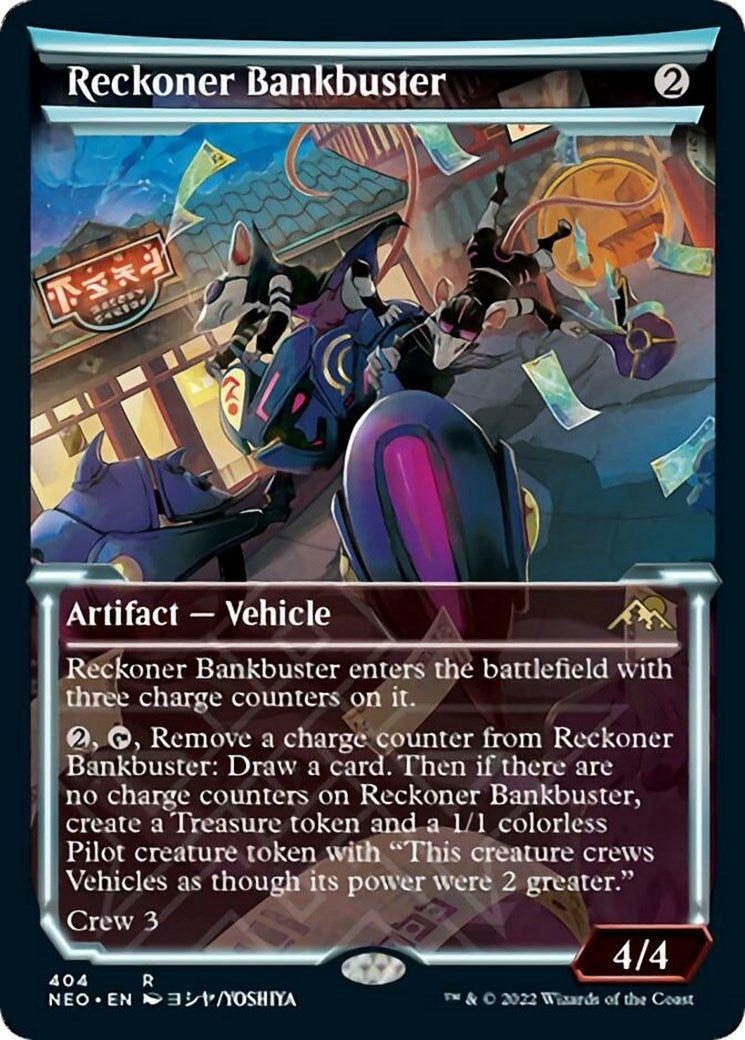 Image for Reckoner Bankbuster (Showcase) (404) (NEO) - Magic: The Gathering