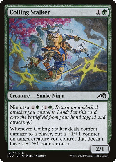 Coiling Stalker (179) (NEO)