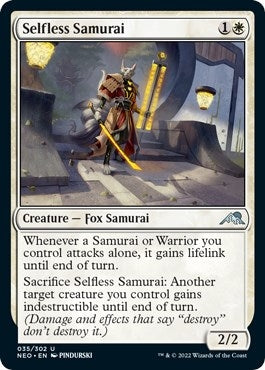 Selfless Samurai (35) (NEO)