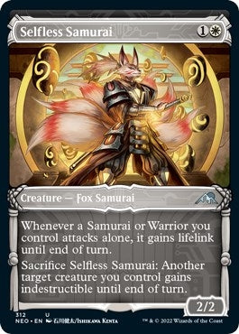 Selfless Samurai (Showcase) (312) (NEO)