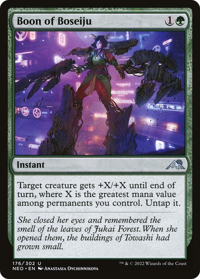 Boon of Boseiju (176) (NEO)