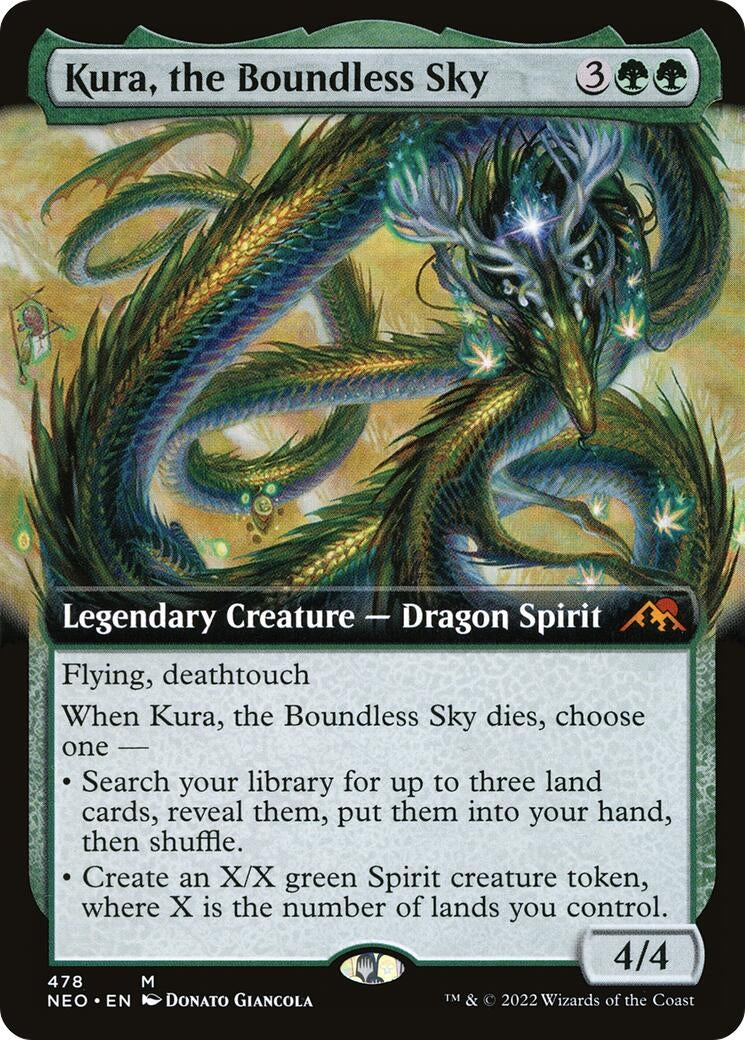Kura, the Boundless Sky (Extended Art) (478) (NEO) Japanese