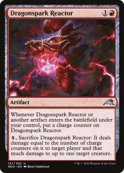 Dragonspark Reactor (137) (NEO)