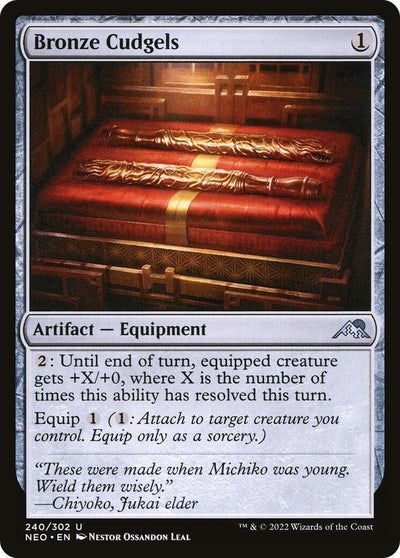 Bronze Cudgels (240) (NEO)