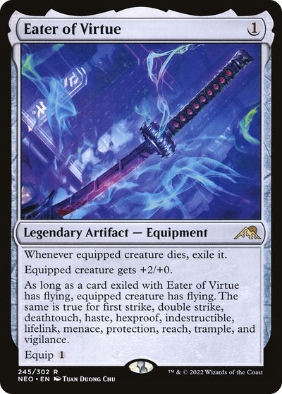 Eater of Virtue (245) (NEO)