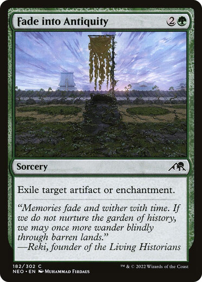 Fade into Antiquity (182) (NEO) Japanese