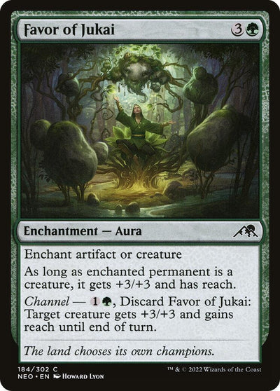 Favor of Jukai (184) (NEO)