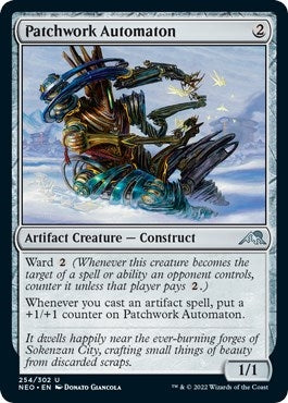 Patchwork Automaton (254) (NEO)