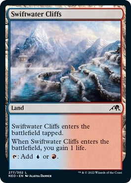 Swiftwater Cliffs (277) (NEO) Japanese