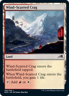 Wind-Scarred Crag (282) (NEO) Japanese