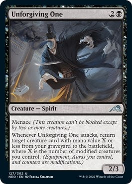 Image for Unforgiving One (127) (NEO) - Magic: The Gathering