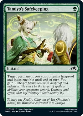 Tamiyo's Safekeeping (211) (NEO) Spanish