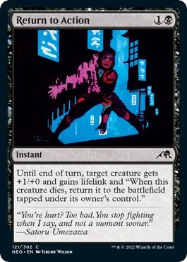 Return to Action (121) (NEO)