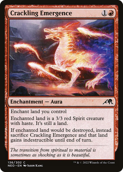 Crackling Emergence (136) (NEO) Japanese