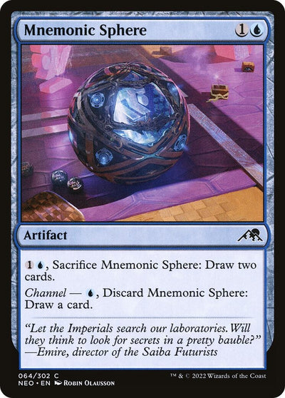 Mnemonic Sphere (64) (NEO)