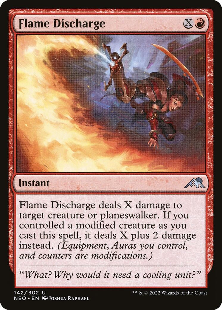 Image for Flame Discharge (142) (NEO) - Magic: The Gathering