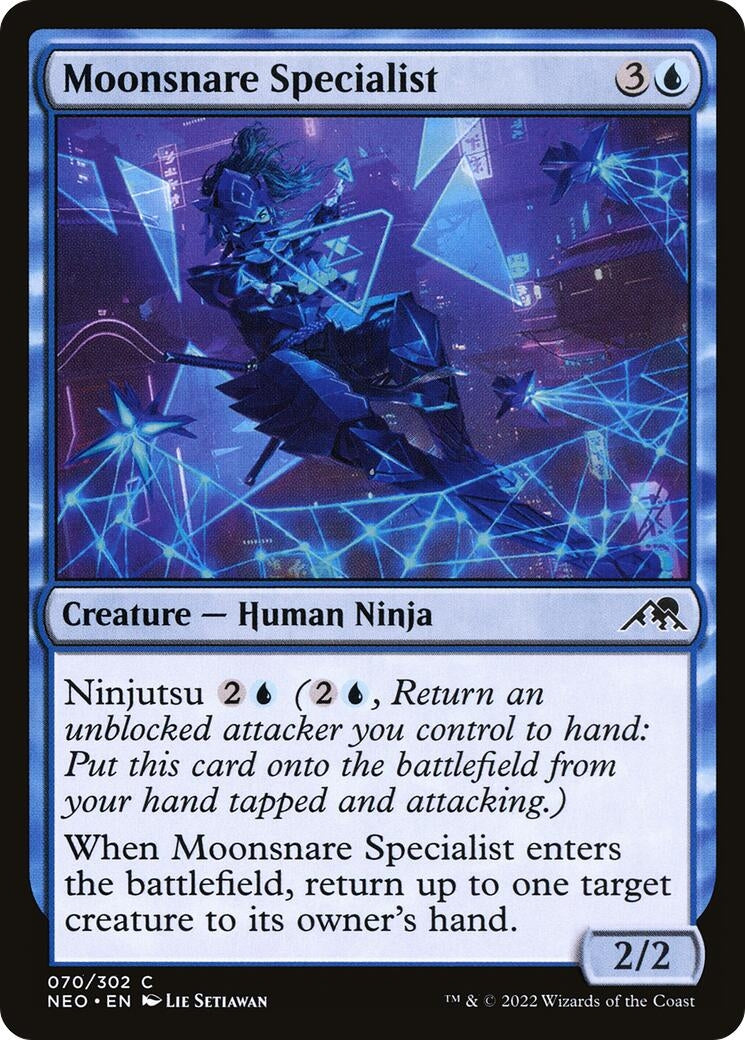 Moonsnare Specialist (70) (NEO) Japanese