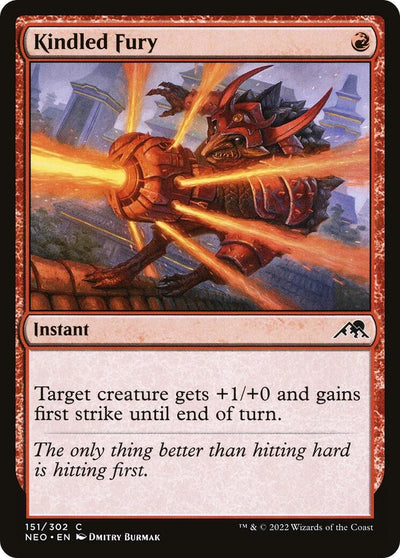Kindled Fury (151) (NEO)